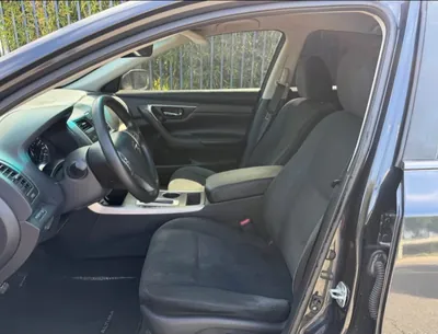 Sample interior photo: driver's seat